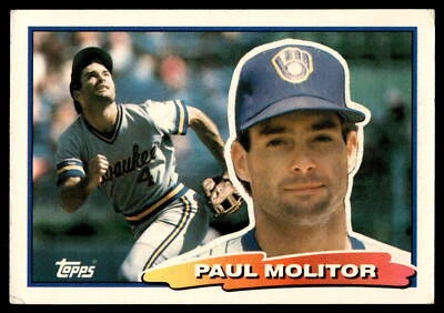 1988 BIG Baseball Pick Your Card - Image 1 of 2