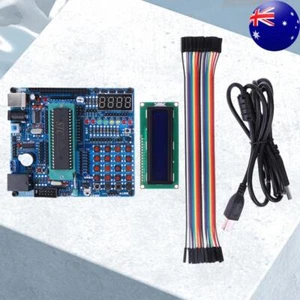 51/AVR Microcontroller Development Board STC89C52 DIY Learning Board Kit - Picture 1 of 11