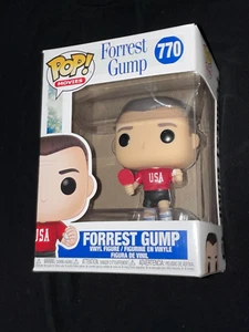 2019 FORREST GUMP (ping pong) #770 Funko Pop! Vaulted * - Picture 1 of 5