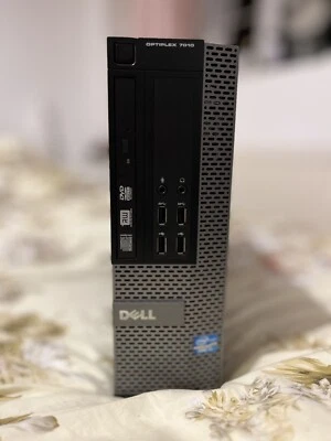 Dell optiplex 7010, I3-3240 CPU @ 3.4GHZ(4CPUs), Memory 8GB RAM, Windows 10 PRO - Image 1 of 4