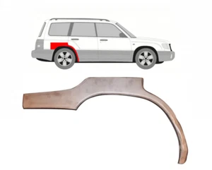 Subaru Forester 1997- 2002 Radlauf Reparaturblech hinten / rechts - Bild 1 von 1