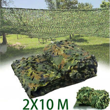 2x10M Camouflage Jagd Tarnnetz Bundeswehr Armee Army-Tarnung Camo Hunter-HOT