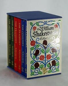 La collection William Shakespeare coffret 6 vol classiques de collection Arcturus