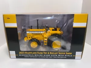 1/16 Minneapolis Moline G1000 MFWD w/Duals CHASE UNIT Heartland Toy Show NIB - Picture 1 of 4