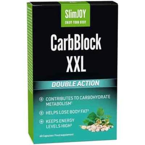 SLIMJOY CARBBLOCK - BURN STUBBORN FAT - BOOST METABOLISM - INCREASE ENERGY- BNIB