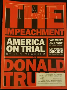 Time Magazine November 2019: Impeachment, Trump, Voters, America and more feat - Imagen 1 de 12