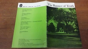 The Banner of Truth magazine, Issue 139 April 1975 - Imagen 1 de 1