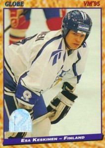 1995 Swedish Globe #144 ESA KESKINEN - Team Finland