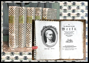 1784 Eduard Edward Young Werke Verbesserte und erste vollständige... 5 Bde - Bild 1 von 1