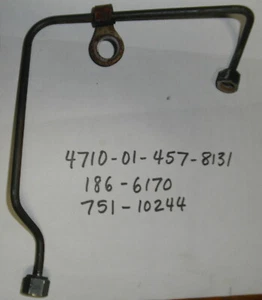 Tubo inyector 751-10244 186-6170 4710-01-457-8131 - Imagen 1 de 1