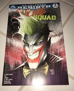¡SUICIDE ESCUADRÓN #1 RENACIMIENTO ASPEN MICHAEL TURNER VARIANTE DE COLOR!¡! - Imagen 1 de 6