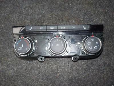 Volkswagen Golf 2015 2016 2017 unidad de temperatura de control de clima Foto 1 de 4