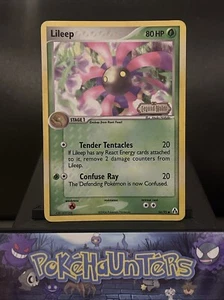 Pokemon Card Lileep 56/92 Ex Legend Maker SELLO Holo Jugado - Imagen 1 de 4