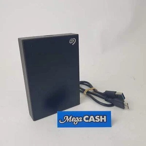 Seagate - 4TB - Backup Plus Portable Hard Drive - Black - Picture 1 of 9