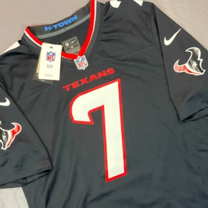 New Nike C. J. Stroud Houston Texans NFL Navy Game Jersey Sz M $130 - Picture 1 of 13