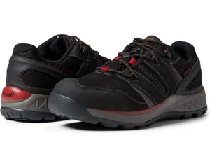 Propet Vercors MOA002SBRD Men's US 12 Black Red Waterproof Hiking Shoes KHD394 - Picture 1 of 12