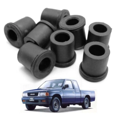 Rear Leaf Spring Shackle Bushing Rubber For Isuzu KBZ TFR D-Max Truck 1990 2006 - Image 1 of 4