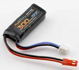 Powerhobby 2S 7.4v 300mAh 50C Lipo Battery w JST Connector - Picture 1 of 1