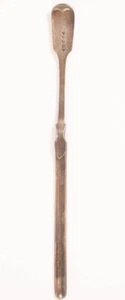 Rare Antique 9” Marrow Spoon Silver Plate - Picture 1 of 3