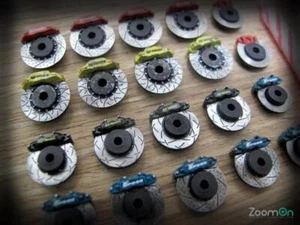 ZD014 - 1/24 SET DISQUE DE FREIN 15-17 - ZoomOn- - Imagen 1 de 2