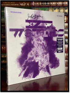 WALLFLOWERS JAKOB DYLAN SIGNED “Exit Wounds” New Limited Purple Grey LP 1/750 - Picture 1 of 4