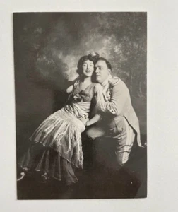 Enrico Caruso & Geraldine Farrar in Carmen Opera Postcard - Picture 1 of 1