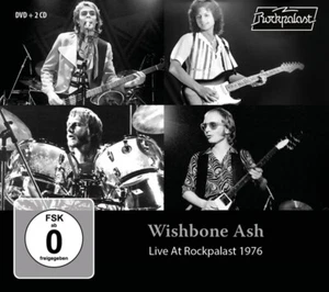 WISHBONE ASH - LIVE AT ROCKPALAST 1976 (2CD+DVD)  12 CD+DVD NEU - Bild 1 von 1