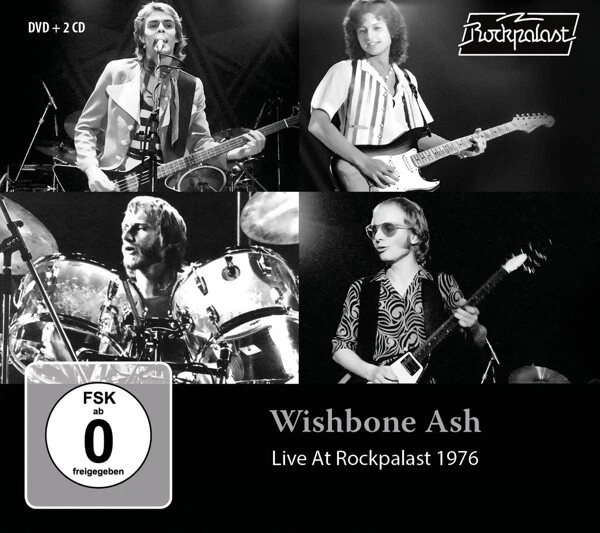 WISHBONE ASH - LIVE AT ROCKPALAST 1976 (2CD+DVD)  12 CD+DVD NEU - Bild 1 von 1