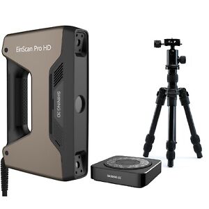 Open Box - EinScan Pro HD Handheld 3D Scanner + Industrial Pack w/ SolidEdge CAD