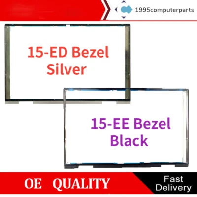 New Lcd Bezel Front Frame For HP ENVY X360 15-ED 15M-ED 15-EE 15M-EE AP1UU000220 - Image 1 of 4