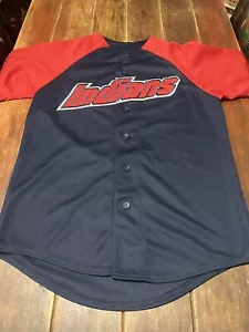 Cleveland Indians Trikot Herren Größe Medium Majestic schöne Ck Maße MLB - Bild 1 von 9