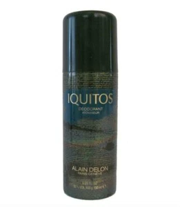 IQUITOS by Alain Delon COLOGNE MEN 5.25 oz Deodorant Spray UNBOX "DISCONTINUED" - Picture 1 of 1