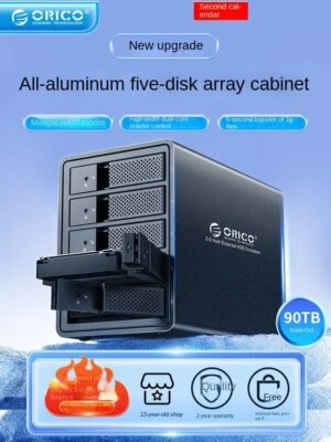 ORICO 2/5 Bay External HDD Enclosure Raid Array Cabinet Function USB3.0 Disk Box - Image 1 of 4