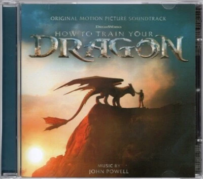 HOW TO TRAIN YOUR DRAGON (2025) music by John Powell, movie score, 2CD set - Image 1 of 4