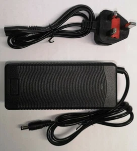 Kugoo G2 pro Charger cable 54.6v 2 amp, 5mm jack, built in fan. UK seller - Picture 1 of 4