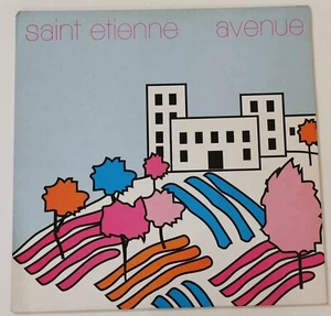 MAXI 12'' 45 RPM SAINT ETIENNE AVENUE - Imagen 1 de 2