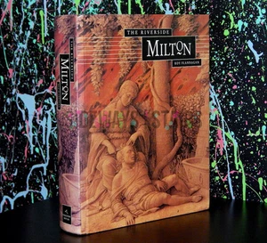 THE RIVERSIDE MILTON HARDCOVER 1st Edition John Milton flannagan merritt 1998 - Picture 1 of 10
