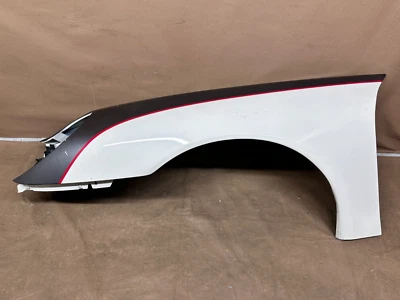 1997-2004 PORSCHE 911 996 BOXSTER 986 FRONT LEFT LH FENDER SHELL STEEL WHITE OEM Foto 1 de 4