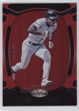 2021 Panini Chronicles Certified Red /199 Rickey Henderson #40 HOF