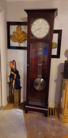 Howard Miller Urban II Grandfather Clock Floor Clock 610-865 Cover
