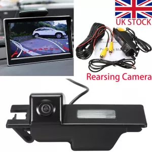 Reverse Camera Kit For Vauxhall Opel Corsa D Astra H J Zafira Vectra Meriva - Picture 1 of 12