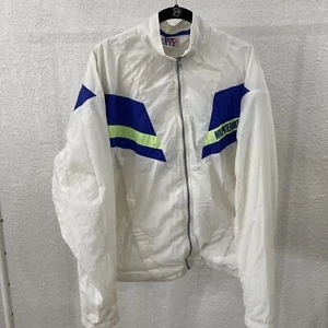 Vintage 90s Nike International Full Zip Windbreaker Jacket Men’s XLarge - Bild 1 von 12