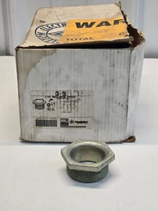 Appleton 1 1/2" Mall Eisen Nippel CN-150 BOX VON 24 NEU d12 - Bild 1 von 3