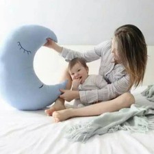 Cloud Moon Cushion Sweet Dreams Kids Nursery Pillow Soft Toys Gift Kids Children