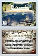 Taking A Chance #77 The Walking Dead Road To Alexandria 2018 Topps Trading Card