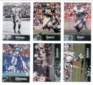 1997 Legends Philadelphia Eagles set Ron Jaworski Chuck Bednarik Bill Bradley - Imagen 1 de 1