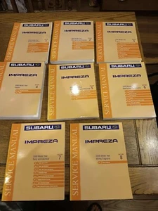 2000 SUBARU IMPREZA Service Shop Manual Set - Picture 1 of 10