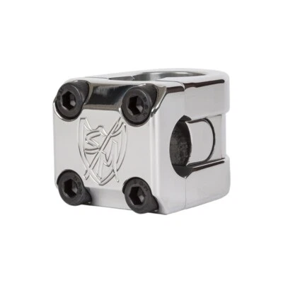 S&M BMX REDNECK FLT BICYCLE STEM BRUSHED POLISHED 26mm Reach FLATLAND - Image 1 of 4