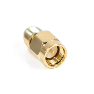 SMA Plug to RP-SMA Jack Adapter - Picture 1 of 2