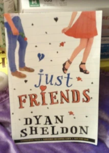 1ST US EDITION PB JUST FRIENDS BY DYAN SHELDON - Picture 1 of 1